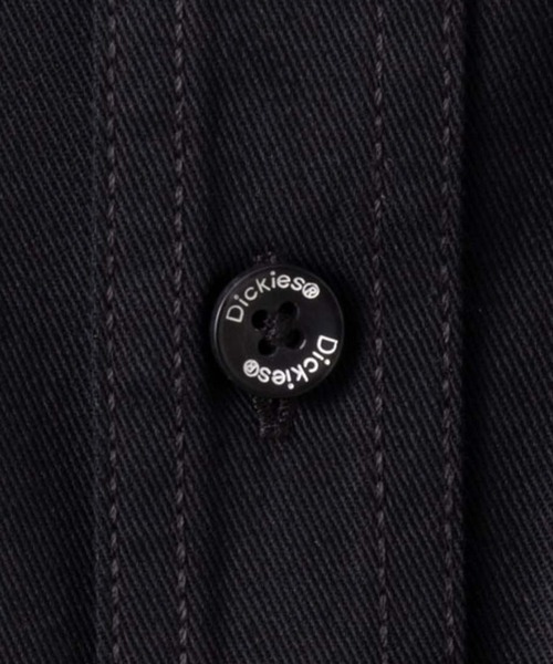 Dickies(ディッキーズ)の「Dickies 別注ツイルワークシャツ(シャツ/ブラウス・メンズ・ブラック/ベージュ・M/XXL/L/S/XL)」の11枚目の写真