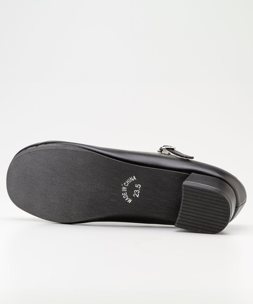 DearMyLove（ディアマイラブ）の「3cmヒールロリータパンプス（パンプス・レディース・ブラウン/ブラック系その他/ブラック/ホワイト・26.5cm/21.5cm/23cm/22.5cm/22cm/25.5cm/26cm/24cm/24.5cm/23.5cm/21cm/25cm）」の22枚目の写真