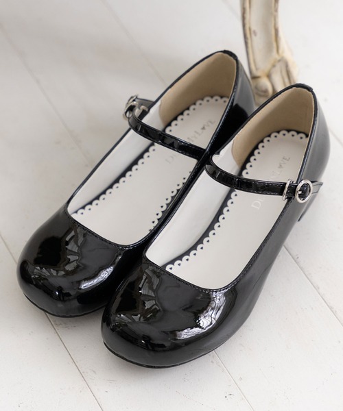 DearMyLove（ディアマイラブ）の「3cmヒールロリータパンプス（パンプス・レディース・ブラウン/ブラック系その他/ブラック/ホワイト・26.5cm/21.5cm/23cm/22.5cm/22cm/25.5cm/26cm/24cm/24.5cm/23.5cm/21cm/25cm）」の17枚目の写真