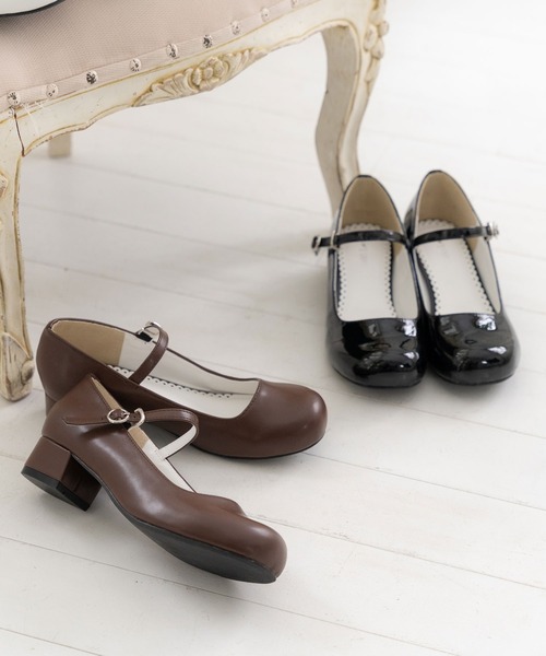 DearMyLove（ディアマイラブ）の「3cmヒールロリータパンプス