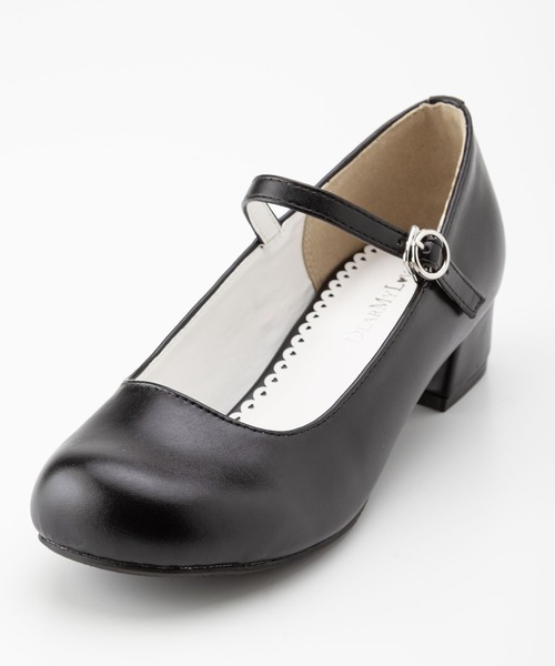 DearMyLove（ディアマイラブ）の「3cmヒールロリータパンプス（パンプス・レディース・ブラウン/ブラック系その他/ブラック/ホワイト・26.5cm/21.5cm/23cm/22.5cm/22cm/25.5cm/26cm/24cm/24.5cm/23.5cm/21cm/25cm）」の21枚目の写真