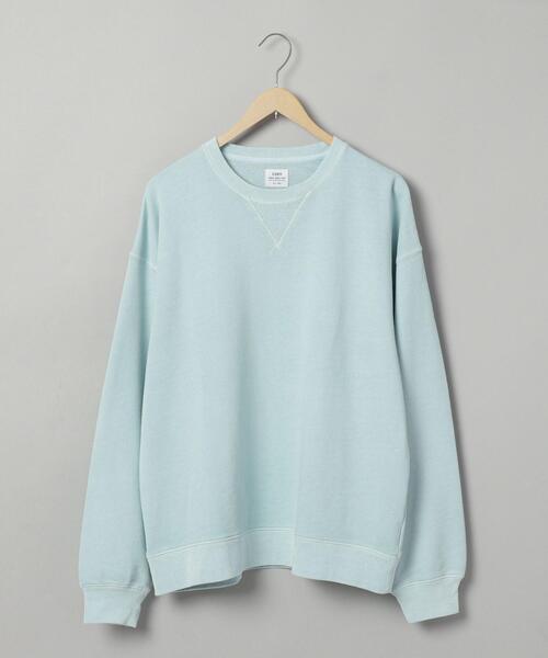 coen（コーエン）の「ヴィンテージライクピグメント裏毛スウェット（スウェット・メンズ・ライトブルー/ダークグレー/クリーム・S/M/L/XL）」の13枚目の写真