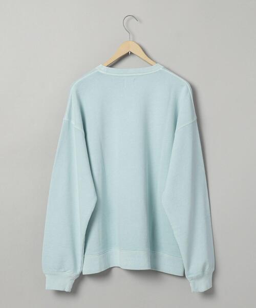 coen（コーエン）の「ヴィンテージライクピグメント裏毛スウェット（スウェット・メンズ・ライトブルー/ダークグレー/クリーム・S/M/L/XL）」の14枚目の写真