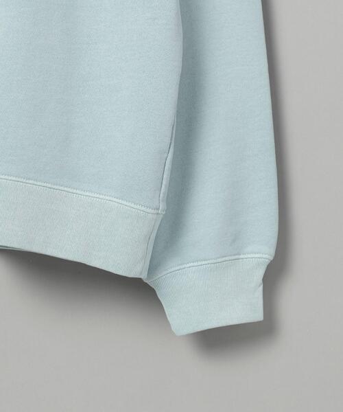 coen（コーエン）の「ヴィンテージライクピグメント裏毛スウェット（スウェット・メンズ・ライトブルー/ダークグレー/クリーム・S/M/L/XL）」の16枚目の写真