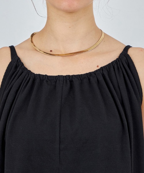 サッカーフレアキャミソール Lee（リー）の「Lee/リー【EC・直営店別注】シアサッカー