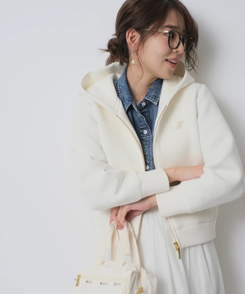 クロップドデニムシャツ（シャツ/ブラウス）｜JUSGLITTY（ジャス