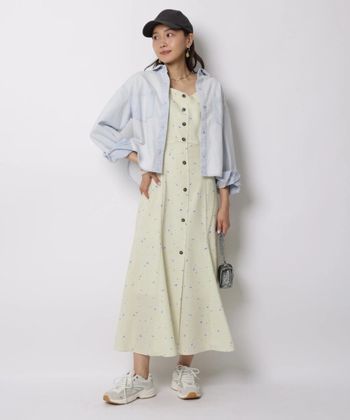 クロップドデニムシャツ（シャツ/ブラウス）｜JUSGLITTY（ジャス