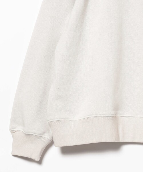 B:MING by BEAMS（ビーミングバイビームス）の「アルファベット プリント クルーネック スウェット（スウェット・メンズ・オフホワイト/ライトグレー・SMALL/LARGE/X-LARGE/MEDIUM）」の12枚目の写真