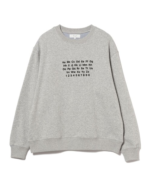 B:MING by BEAMS（ビーミングバイビームス）の「アルファベット プリント クルーネック スウェット（スウェット・メンズ・オフホワイト/ライトグレー・SMALL/LARGE/X-LARGE/MEDIUM）」の17枚目の写真