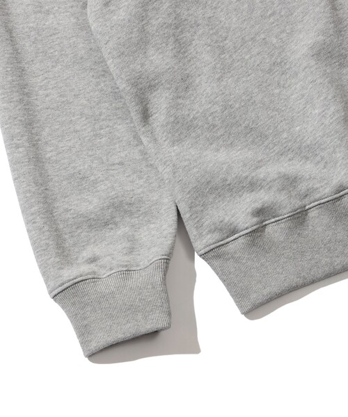 B:MING by BEAMS（ビーミングバイビームス）の「アルファベット プリント クルーネック スウェット（スウェット・メンズ・オフホワイト/ライトグレー・SMALL/LARGE/X-LARGE/MEDIUM）」の9枚目の写真