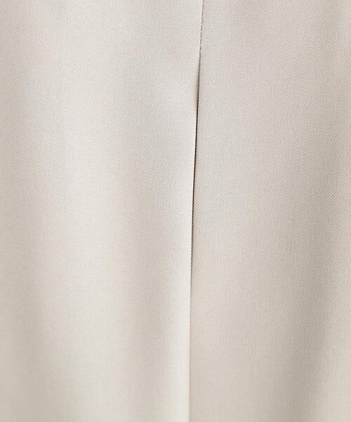 NATURAL BEAUTY BASIC（ナチュラルビューティーベーシック）の「◇クリアツイルレディトレンチ（トレンチコート・レディース・ベージュ/イエロー/グレイッシュベージュ・SMALL/MEDIUM）」の12枚目の写真