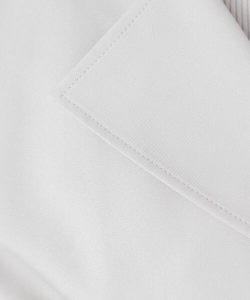 NATURAL BEAUTY BASIC（ナチュラルビューティーベーシック）の「◇クリアツイルレディトレンチ（トレンチコート・レディース・ベージュ/イエロー/グレイッシュベージュ・SMALL/MEDIUM）」の19枚目の写真