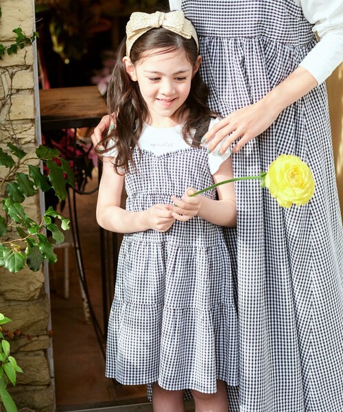 セール】サッカー ギンガム ワンピース（ワンピース）｜any Fam  