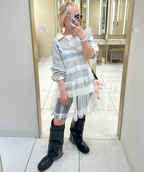 ACLENT♡カモフラ　キャミワンピ 2セット Alley by w closet（アリーバイダブルクローゼット）の「【Alley