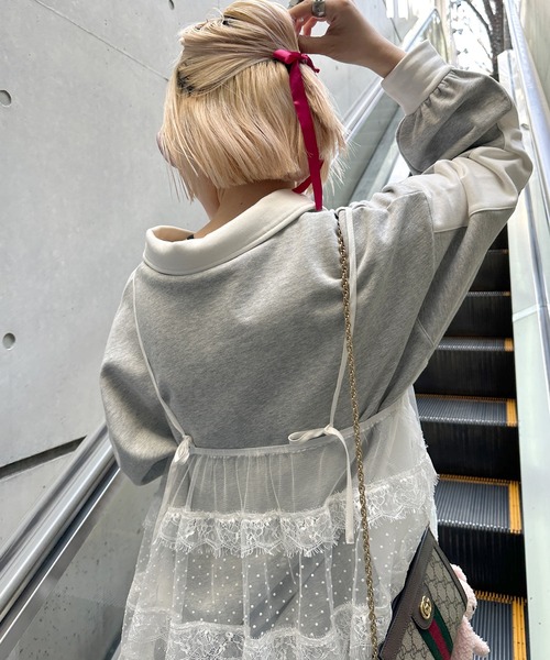 ACLENT♡カモフラ　キャミワンピ 2セット セール】シアーカーディガンキャミソールワンピースセットアップ
