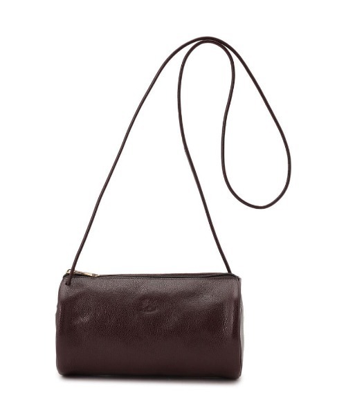 IL BISONTE(イルビゾンテ)の「IL BISONTE / ORIGINAL LEATHER / クロスボディバッグ(ショルダーバッグ・レディース・ブラック/ダークブラウン/グレー/レッド/グリーン/ライトブラウン/ナチュラル・FREE)」の3枚目の写真