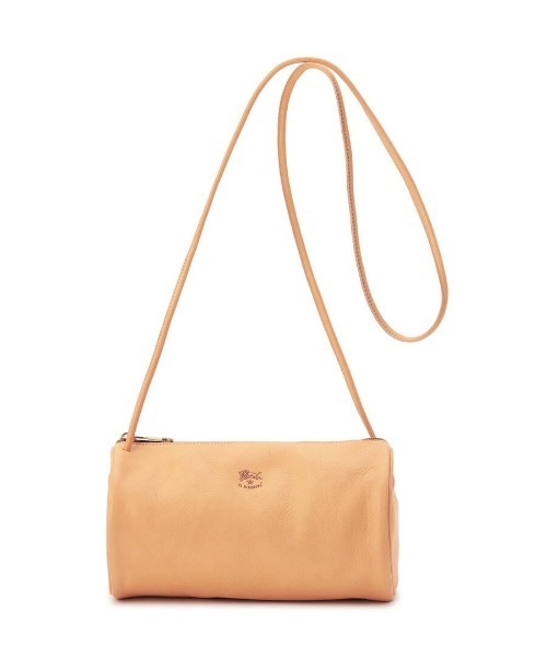IL BISONTE(イルビゾンテ)の「IL BISONTE / ORIGINAL LEATHER / クロスボディバッグ(ショルダーバッグ・レディース・ブラック/ダークブラウン/グレー/レッド/グリーン/ライトブラウン/ナチュラル・FREE)」の5枚目の写真
