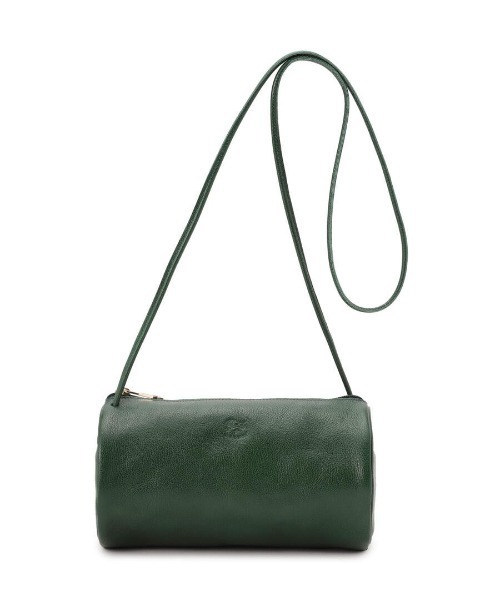 IL BISONTE(イルビゾンテ)の「IL BISONTE / ORIGINAL LEATHER / クロスボディバッグ(ショルダーバッグ・レディース・ブラック/ダークブラウン/グレー/レッド/グリーン/ライトブラウン/ナチュラル・FREE)」の6枚目の写真