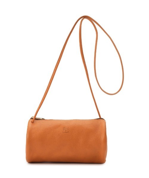 IL BISONTE(イルビゾンテ)の「IL BISONTE / ORIGINAL LEATHER / クロスボディバッグ(ショルダーバッグ・レディース・ブラック/ダークブラウン/グレー/レッド/グリーン/ライトブラウン/ナチュラル・FREE)」の4枚目の写真