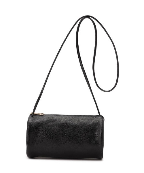 IL BISONTE(イルビゾンテ)の「IL BISONTE / ORIGINAL LEATHER / クロスボディバッグ(ショルダーバッグ・レディース・ブラック/ダークブラウン/グレー/レッド/グリーン/ライトブラウン/ナチュラル・FREE)」の2枚目の写真