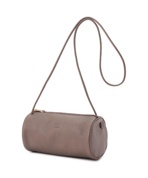 IL BISONTE(イルビゾンテ)の「IL BISONTE / ORIGINAL LEATHER / クロスボディバッグ(ショルダーバッグ・レディース・ブラック/ダークブラウン/グレー/レッド/グリーン/ライトブラウン/ナチュラル・FREE)」の21枚目の写真