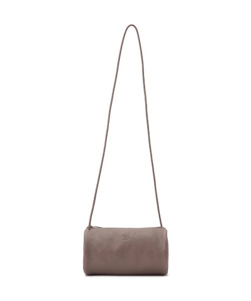 IL BISONTE(イルビゾンテ)の「IL BISONTE / ORIGINAL LEATHER / クロスボディバッグ(ショルダーバッグ・レディース・ブラック/ダークブラウン/グレー/レッド/グリーン/ライトブラウン/ナチュラル・FREE)」の19枚目の写真