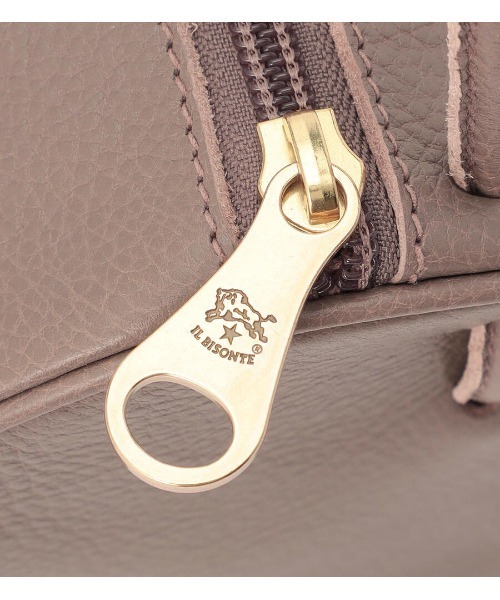 IL BISONTE(イルビゾンテ)の「IL BISONTE / ORIGINAL LEATHER / クロスボディバッグ(ショルダーバッグ・レディース・ブラック/ダークブラウン/グレー/レッド/グリーン/ライトブラウン/ナチュラル・FREE)」の16枚目の写真