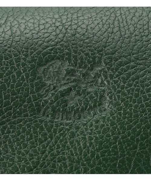 IL BISONTE(イルビゾンテ)の「IL BISONTE / ORIGINAL LEATHER / クロスボディバッグ(ショルダーバッグ・レディース・ブラック/ダークブラウン/グレー/レッド/グリーン/ライトブラウン/ナチュラル・FREE)」の11枚目の写真