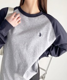 U.S.POLO ASSN.ベースボールTシャツ