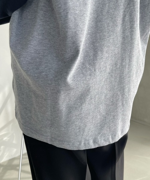 U.S. POLO ASSN.(ユーエスポロアッスン)の「U.S.POLO ASSN.ベースボールTシャツ(Tシャツ/カットソー・レディース・ホワイト×ブラック/ホワイト×グリーン/ネイビー・L/M)」の10枚目の写真