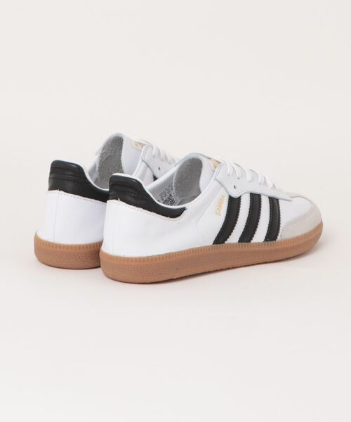 adidas（アディダス）の「【adidas Originals】IF0642 SAMBA DECON サンバ（スニーカー・メンズ・ホワイト・29cm/28.5cm/28cm/27.5cm/27cm/26.5cm/26cm）」の2枚目の写真
