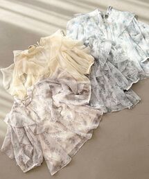 MAJESTIC LEGON | エアリーフリルブラウス(シャツ/ブラウス)