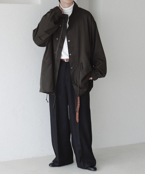 セール】ミリタリールーズジャケット（ミリタリージャケット）｜epnok