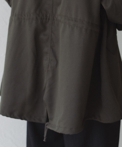 epnok（エプノック）の「ミリタリールーズジャケット（ミリタリージャケット・メンズ・グレイッシュブルー/ブラック/カーキ・SMALL/MEDIUM/LARGE）」の19枚目の写真