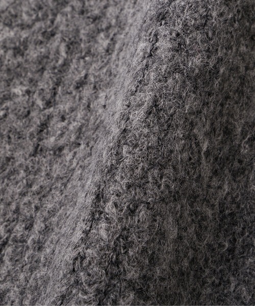 DETAILS(ディテールズ)の「DETAILS/ディテイルズ/畔プルオーバー(ニット/セーター・レディース・ベージュ/チャコールグレー・F)」の10枚目の写真