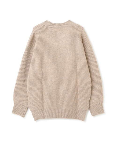 DETAILS(ディテールズ)の「DETAILS/ディテイルズ/畔プルオーバー(ニット/セーター・レディース・ベージュ/チャコールグレー・F)」の15枚目の写真