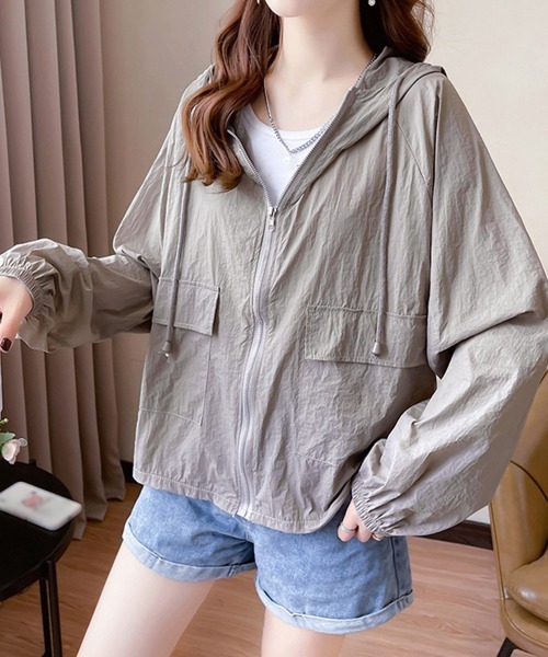 セール】軽アウター レディース 薄手ブルゾン 夏（カーディガン/ボレロ