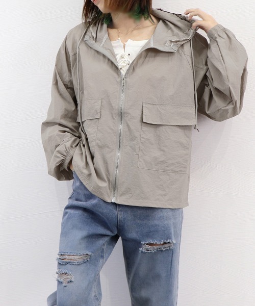 セール】軽アウター レディース 薄手ブルゾン 夏（カーディガン/ボレロ