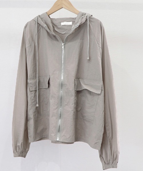 Miniministore(ミニミニストア)の「軽アウター レディース 薄手ブルゾン 夏(カーディガン/ボレロ・レディース・ホワイト/グレー・FREE)」の17枚目の写真