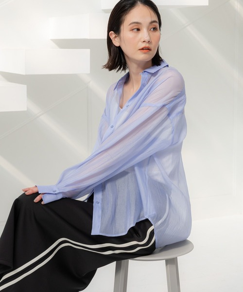新品 12000円 CCP ソアリネンカノコTシャツ L 襟配色 プリントアソート BIG Tシャツ（Tシャツ） | SHOO・LA