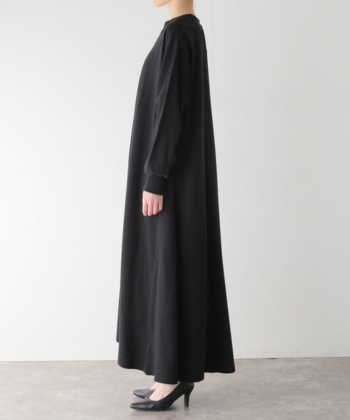 B.C STOCK（ベーセーストック）の「ナシジカットワンピース（ワンピース・レディース・ベージュ/ブラック・FREE）」の14枚目の写真