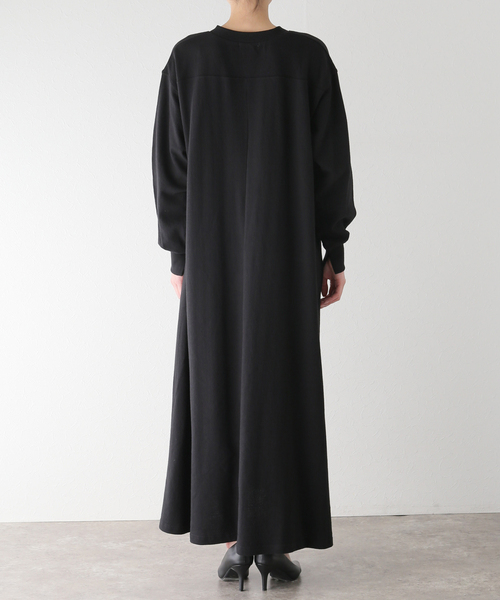 B.C STOCK（ベーセーストック）の「ナシジカットワンピース（ワンピース・レディース・ベージュ/ブラック・FREE）」の15枚目の写真