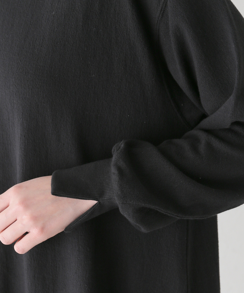 B.C STOCK（ベーセーストック）の「ナシジカットワンピース（ワンピース・レディース・ベージュ/ブラック・FREE）」の9枚目の写真