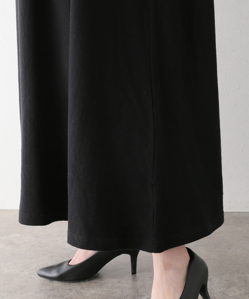 B.C STOCK（ベーセーストック）の「ナシジカットワンピース（ワンピース・レディース・ベージュ/ブラック・FREE）」の10枚目の写真