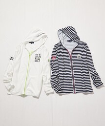 23区レディースゴルフウェアパーカー 23区GOLF（ニジュウサンクゴルフ）｜レディースのパーカー一覧 - WEAR