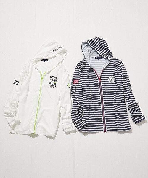 23区GOLF（ニジュウサンクゴルフ）｜レディースのパーカー一覧 - WEAR