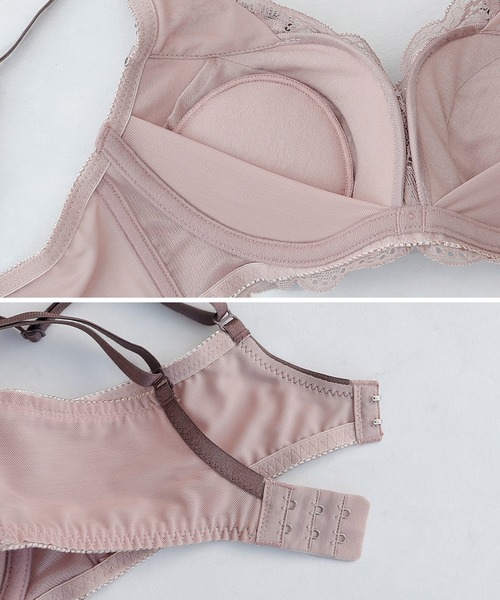 Chabi 70C ブラジャー 新品未使用　３枚 ツーハッチ tu-hacci 上下セット 補正下着に見えない脇肉撃退