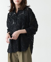 フラワージャカード」に該当するシャツ/ブラウスファッション通販
