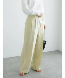 シャイニーワイドパンツ（セットアップ可）