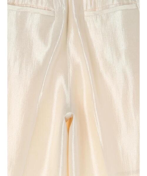 Te chichi（テチチ）の「シャイニーワイドパンツ（セットアップ可）（その他パンツ・レディース・イエロー/オフホワイト・F）」の21枚目の写真
